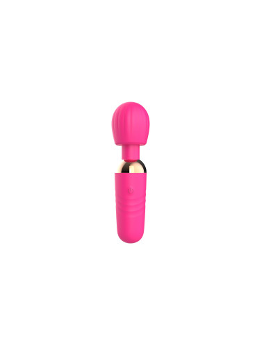 Little Fairy Wand Pink - Masażer i Wibrator, Zabawki erotyczne, silikon medyczny, 10 trybów