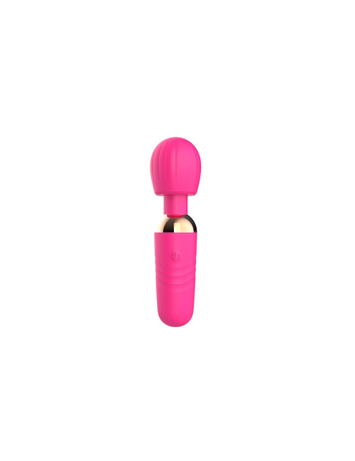 Little Fairy Wand Pink - Masażer i Wibrator, Zabawki erotyczne, silikon medyczny, 10 trybów