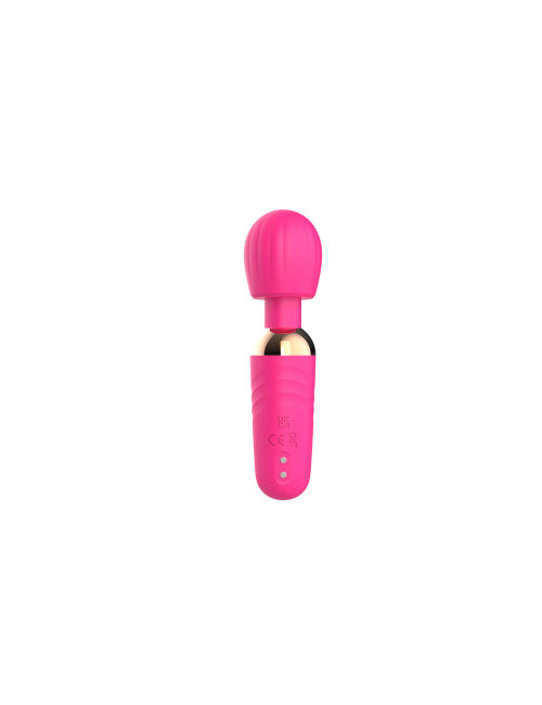 Little Fairy Wand Pink - Masażer i Wibrator, Zabawki erotyczne, silikon medyczny, 10 trybów