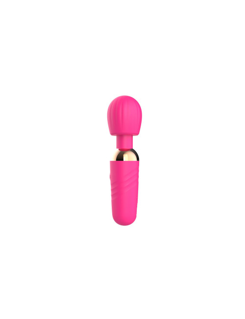 Little Fairy Wand Pink - Masażer i Wibrator, Zabawki erotyczne, silikon medyczny, 10 trybów