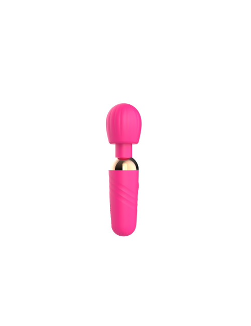 Little Fairy Wand Pink - Masażer i Wibrator, Zabawki erotyczne, silikon medyczny, 10 trybów