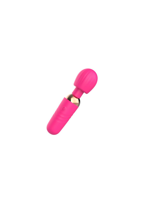 Little Fairy Wand Pink - Masażer i Wibrator, Zabawki erotyczne, silikon medyczny, 10 trybów