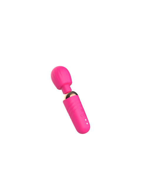 Little Fairy Wand Pink - Masażer i Wibrator, Zabawki erotyczne, silikon medyczny, 10 trybów