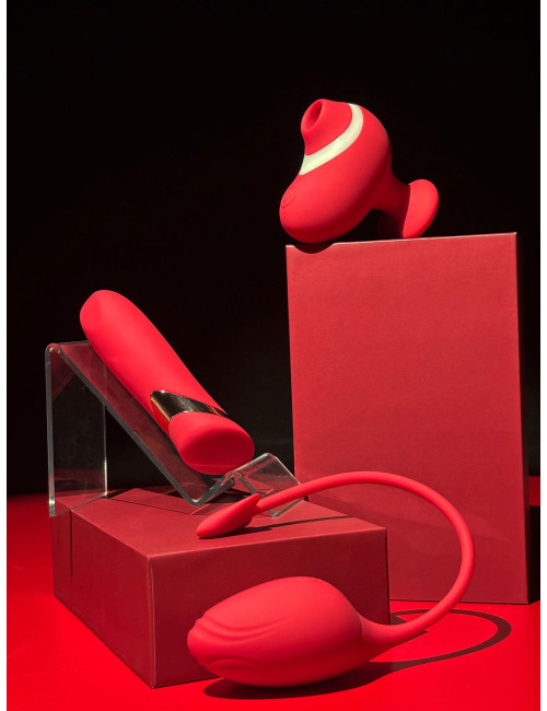 Lipstick Bullet Red