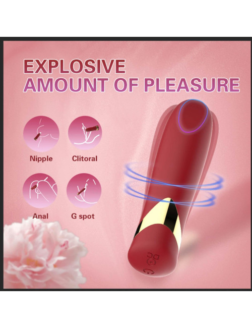 Lipstick Bullet Red