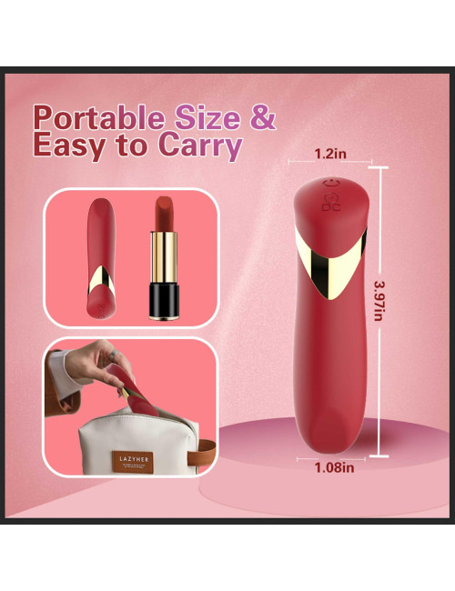 Lipstick Bullet Red