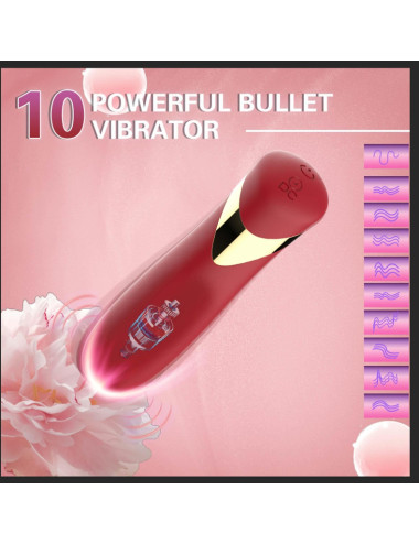 Lipstick Bullet Red