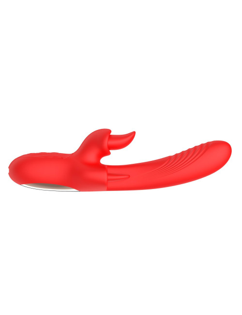 Charlie: G-spot & Klitoris Massager - Wibrator z 3 Silnikami IPX5, Zabawki Erotyczne