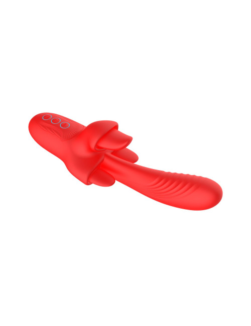 Charlie: G-spot & Klitoris Massager - Wibrator z 3 Silnikami IPX5, Zabawki Erotyczne