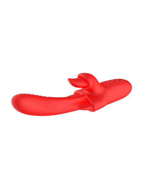 Charlie: G-spot & Klitoris Massager - Wibrator z 3 Silnikami IPX5, Zabawki Erotyczne