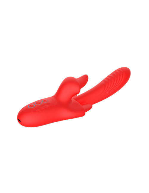 Charlie: G-spot & Klitoris Massager - Wibrator z 3 Silnikami IPX5, Zabawki Erotyczne