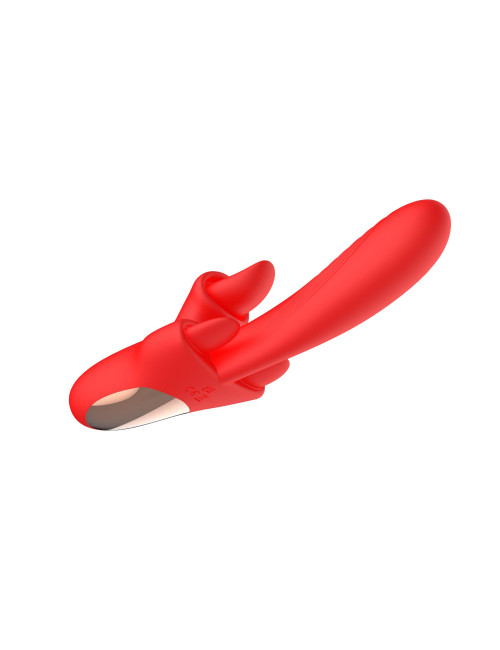 Charlie: G-spot & Klitoris Massager - Wibrator z 3 Silnikami IPX5, Zabawki Erotyczne