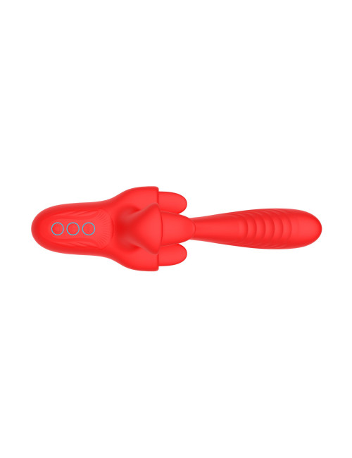 Charlie: G-spot & Klitoris Massager - Wibrator z 3 Silnikami IPX5, Zabawki Erotyczne