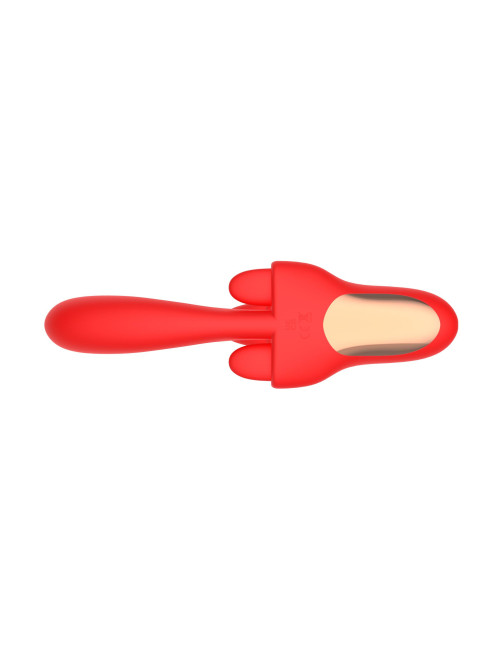 Charlie: G-spot & Klitoris Massager - Wibrator z 3 Silnikami IPX5, Zabawki Erotyczne
