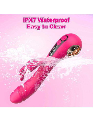 Rabbit G-Spot & Clitoral Dual Stimulation Vibrator