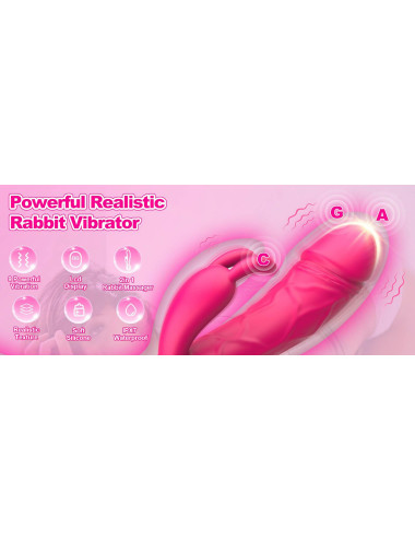 Rabbit G-Spot & Clitoral Dual Stimulation Vibrator