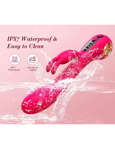 Rabbit G-Spot & Clitoral Dual Stimulation Vibrator