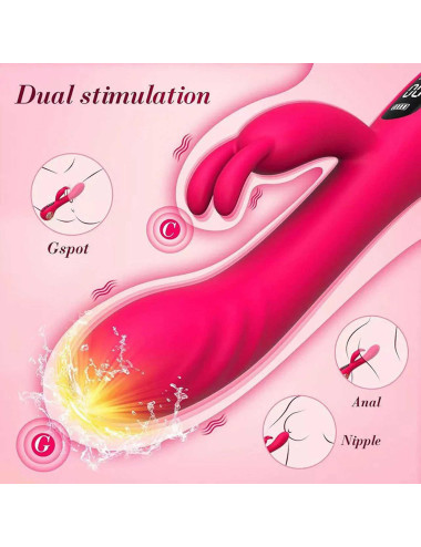 Rabbit G-Spot & Clitoral Dual Stimulation Vibrator