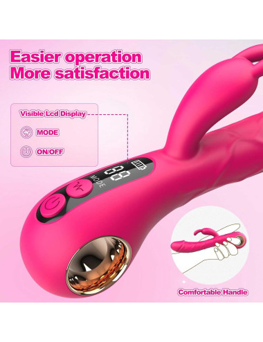 Rabbit G-Spot & Clitoral Dual Stimulation Vibrator
