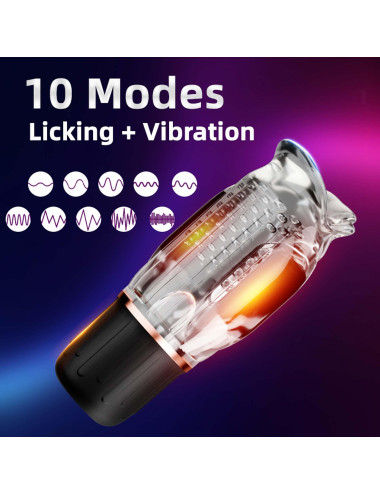 Cyclone Oral Masturbator Mini