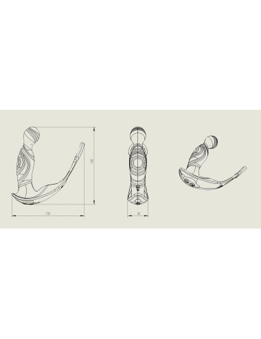 Remote Control Prostate Massager That Wiggles