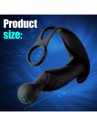 Remote Control Prostate Massager That Wiggles