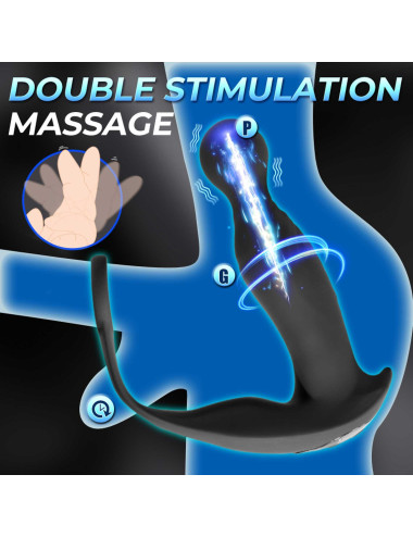Remote Control Prostate Massager That Wiggles