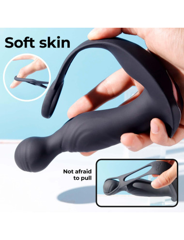 Remote Control Prostate Massager That Wiggles