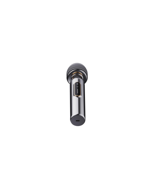 Masażer Wand WAND MASSAGERS SHINING METALLIC LUSTER - 5 poziomów, wibrator, cichy, USB