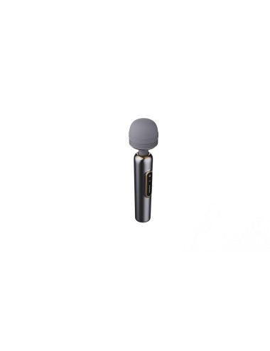 WAND MASSAGERS SHINING METALLIC LUSTER