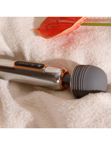 WAND MASSAGERS SHINING METALLIC LUSTER