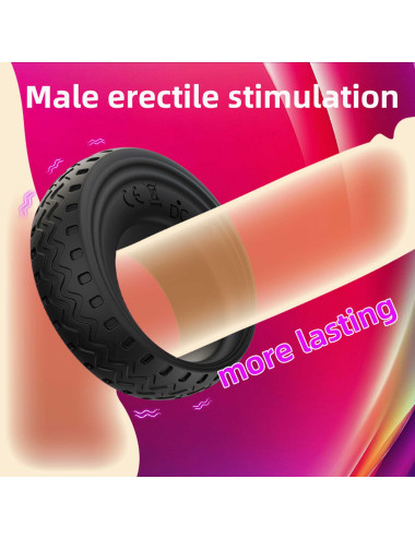 App-Controlled Vibrating Cock Ring
