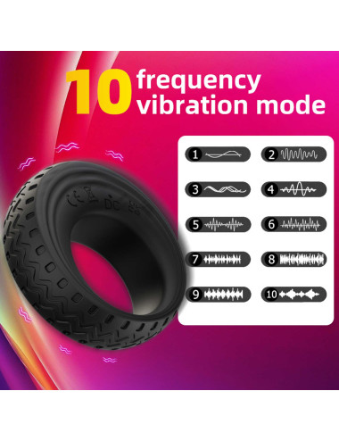 App-Controlled Vibrating Cock Ring
