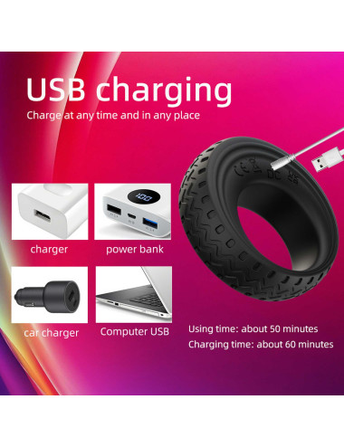 App-Controlled Vibrating Cock Ring