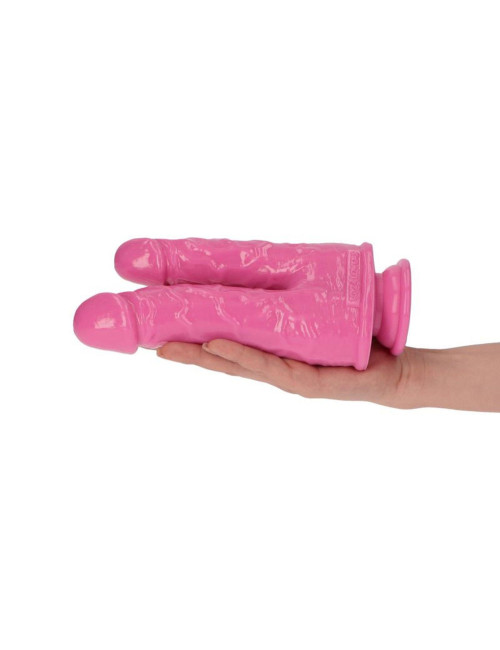 Dildo- Romolo e Remo Pink 7.5