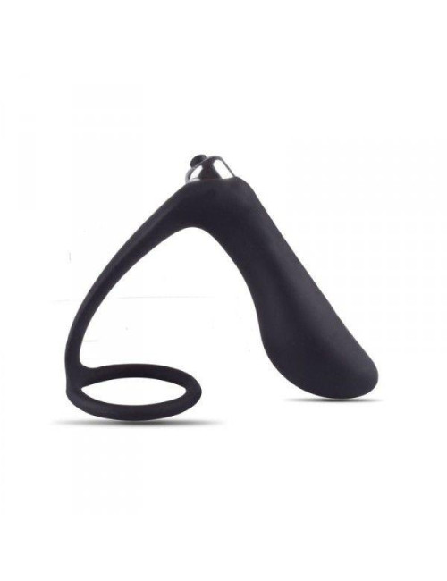 Wibracyjny Plug Analny P-Ring Toyz4lovers