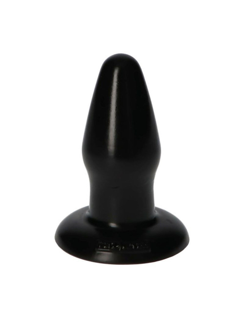 Toyz4lovers Plug Italian Cock 3.5 Black – Czarny Plug Analny