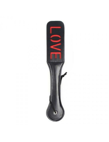 Pejcz-Paletta Doppia Double Spank Paddle Love black
