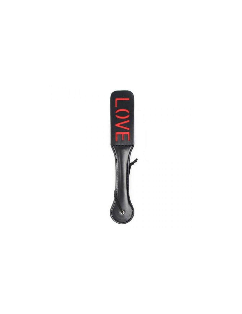 Toyz4lovers Pejcz Paletta Doppia Double Spank Paddle Black