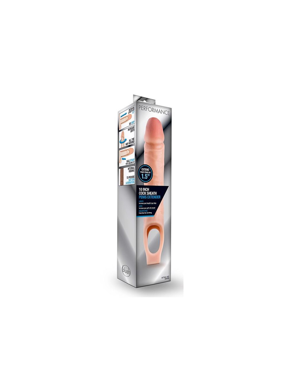 Blush Performance Nakładka na Penis 16,5 cm