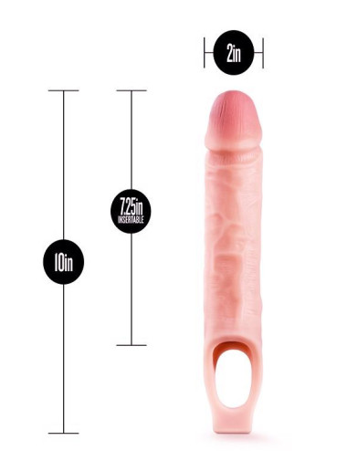 PERFORMANCE 10INCH COCK SHEATH EXTENDER