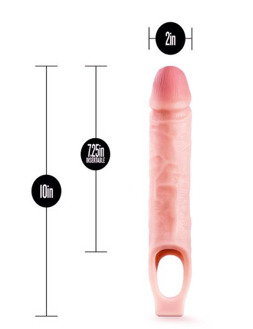 Blush Performance Nakładka na Penis 16,5 cm