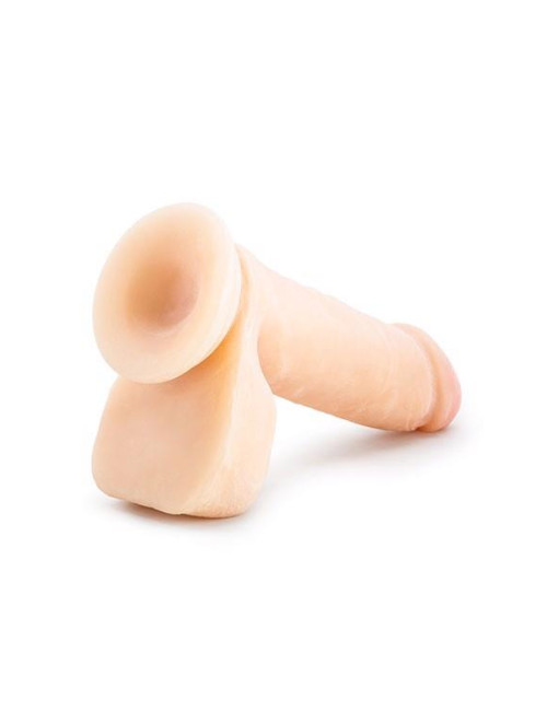 Blush Au Naturel Sensa Feel Dildo Beżowe 8 cali