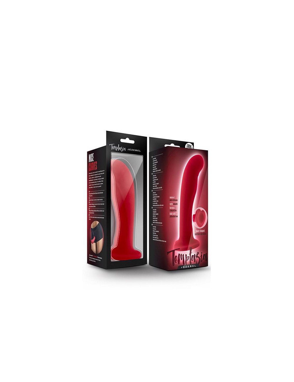 TEMPTASIA JEZEBEL CRIMSON