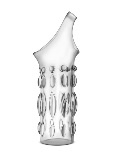 PERFORMANCE STUDDED SLEEVE RING CLEAR