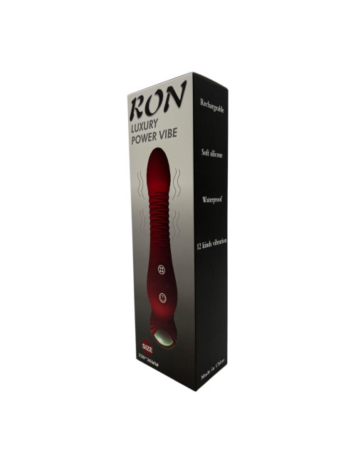 Power Escorts - Ron - Luxury Silicone Vibrator - Rechargeable