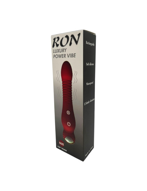 Power Escorts - Ron - Luxury Silicone Vibrator - Rechargeable