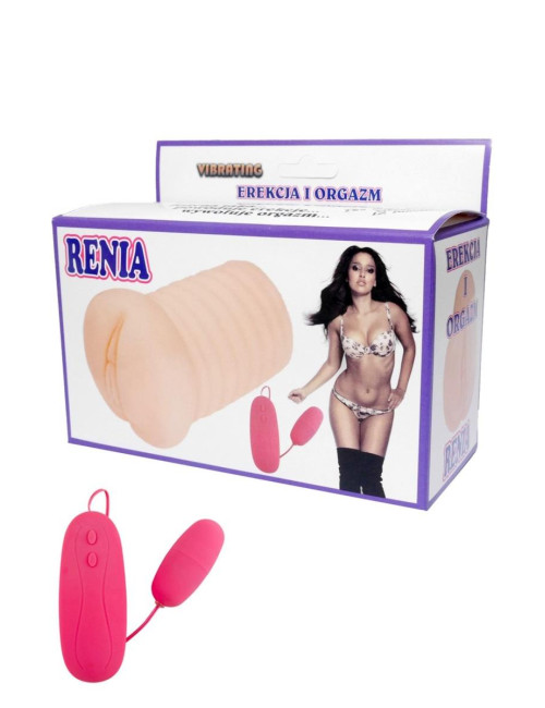 Masturbator Wibracyjny B-Series Lyla Renia 650g