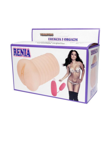 Masturbator-Vagina z wibracją 650g-RENIA