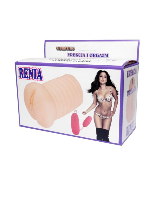 Masturbator Wibracyjny B-Series Lyla Renia 650g